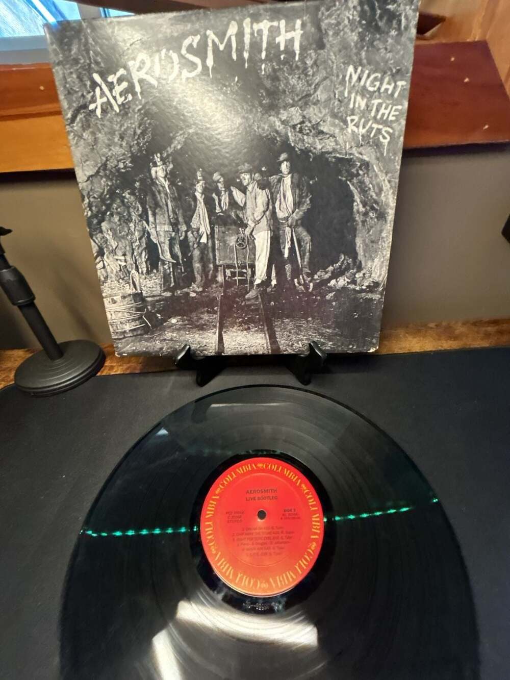 Aerosmith - Live Bootleg Vinyl LP Record Album